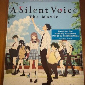 A Silent Voice Blu-ray & DVD
